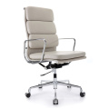 Modern Office Ergonomic Executive Aluminium Hotel Revolving Leather Chair (E001A)